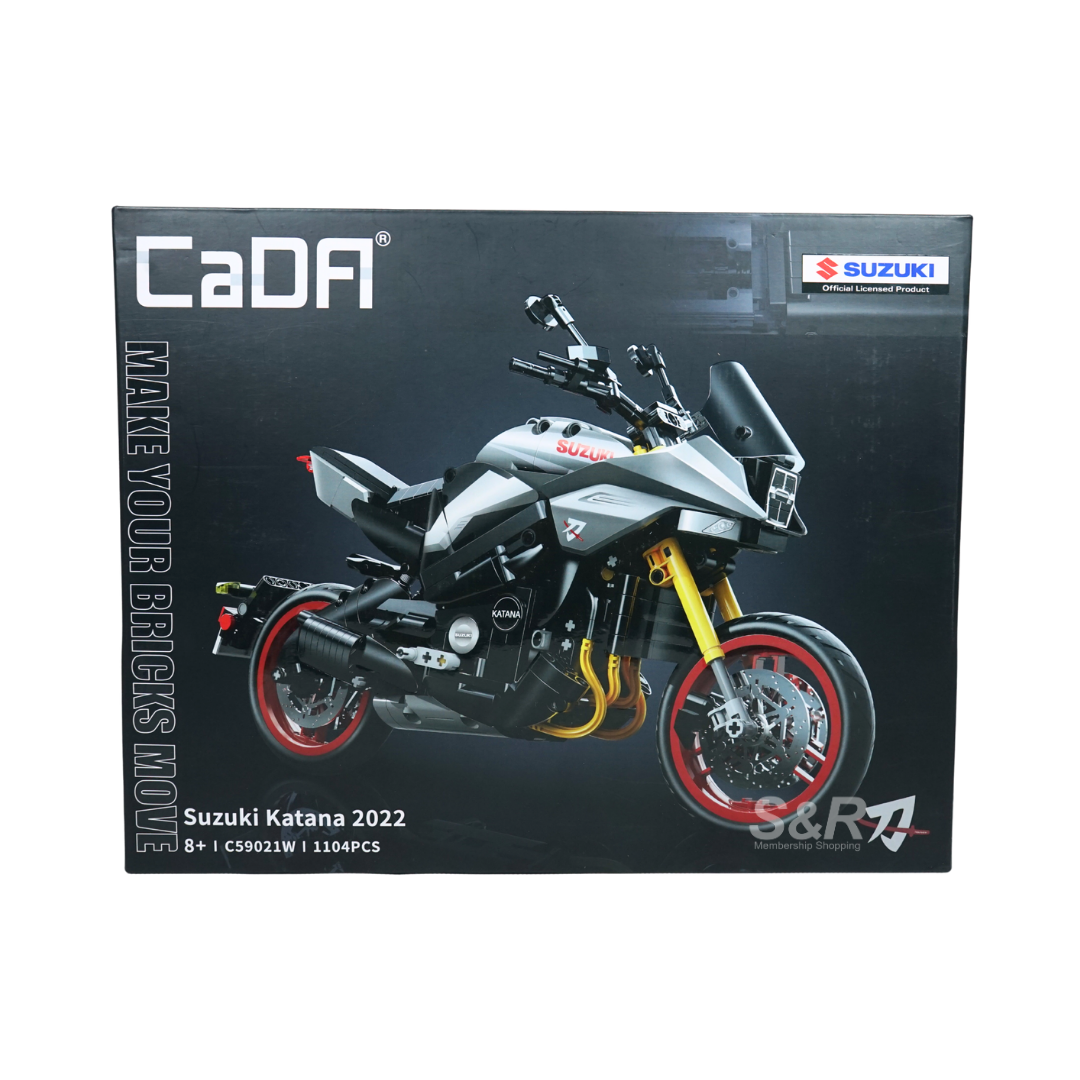 CaDA Suzuki Katana 2022 Building Bricks